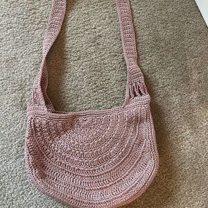 Baby Pink Crossbody Bag